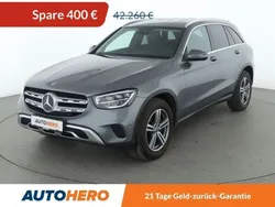 Grau Gebraucht 2022 Mercedes GLC220 SUV | 40.960 € (Guter Preis)