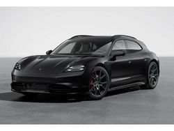 Schwarz Gebraucht 2025 Porsche Taycan Sport Turismo Limousine | 166.914 €