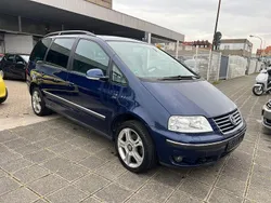 Blau Gebraucht 2007 VW Sharan Van / Kleinbus | 2.900 € (Guter Preis)