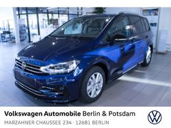 Blau Gebraucht 2022 VW Touran Comfortline Van / Kleinbus | 55.324 €