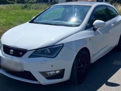 Weiß Gebraucht 2012 Seat Ibiza SC FR Kleinwagen | 4.100 €