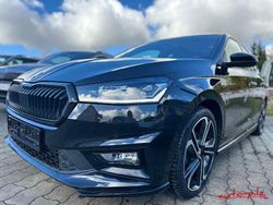 Schwarz Gebraucht 2024 Skoda Fabia Monte Carlo Kleinwagen | 20.890 € (Fairer Preis)