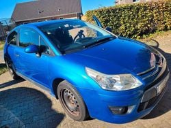 Blau Gebraucht 2008 Citroën C4 Advance Coupé | 2.699 € (Fairer Preis)