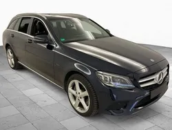 Blau Gebraucht 2020 Mercedes C300e Limousine | 24.980 € (Superpreis)