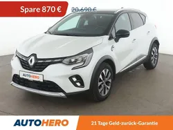 Weiß Gebraucht 2021 Renault Captur Bose Edition SUV | 19.350 € (Fairer Preis)