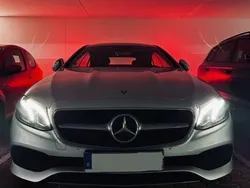 Silber Gebraucht 2018 Mercedes E220 Coupé | 23.900 € (Guter Preis)
