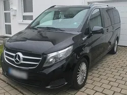 Schwarz Gebraucht 2025 Mercedes V250 Van / Kleinbus | 31.000 €