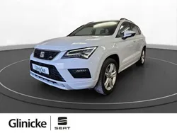 Weiß Gebraucht 2019 Seat Ateca Beats SUV | 20.980 € (Fairer Preis)