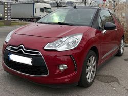 Rot Gebraucht 2013 Citroën DS3 Cabriolet So Chic Cabrio | 2.999 € (Etwas zu teuer)