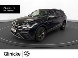 Schwarz (deep black perleffekt) Gebraucht 2022 VW Tiguan Allspace SUV | 31.280 € (Guter Preis)
