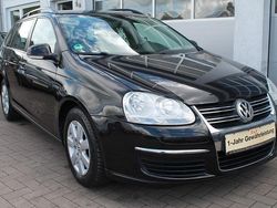 Schwarz Gebraucht 2008 VW Golf V Trendline Kombi | 5.555 € (Teuer)