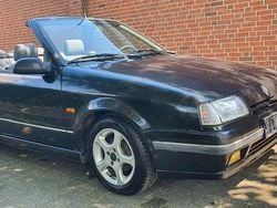 Schwarz Gebraucht 1992 Renault 19 Cabrio | 1.600 €
