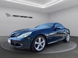 Blau Gebraucht 2005 Mercedes SLK200 Cabrio | 6.990 € (Fairer Preis)