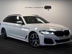Weiß Gebraucht 2021 BMW 530 M Sport Kombi | 39.500 € (Teuer)