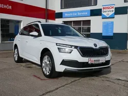 Moonweiss metallic Gebraucht 2022 Skoda Kamiq Tour SUV | 22.890 € (Fairer Preis)