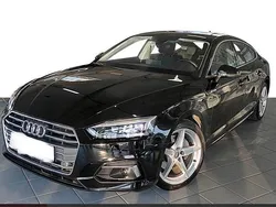 Schwarz Gebraucht 2018 Audi A5 Sportback S-Line Limousine | 25.750 € (Fairer Preis)