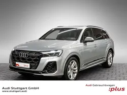 Satellitsilber metallic Gebraucht 2024 Audi Q7 S-Line SUV | 75.920 € (Etwas zu teuer)