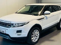 Weiß Gebraucht 2015 Land Rover Range Rover evoque SUV | 16.990 € (Fairer Preis)