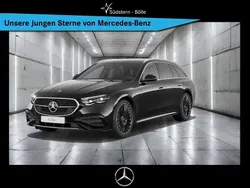 Metalliclack obsidianschwarz (metallic) Gebraucht 2024 Mercedes E300 AMG Kombi | 60.590 € (Fairer Preis)