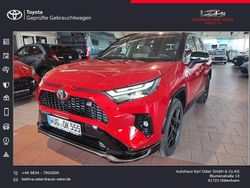 Karminarot metallic Gebraucht 2024 Toyota RAV4 Hybrid Sport SUV | 54.900 € (Teuer)