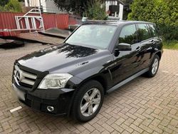 Schwarz Gebraucht 2009 Mercedes GLK220 SUV | 6.950 € (Fairer Preis)