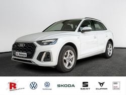 Weiß Gebraucht 2021 Audi Q5 S-Line SUV | 37.926 € (Fairer Preis)