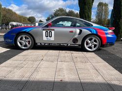 Silber Gebraucht 2003 Porsche 996 Turbo Coupé | 54.000 €