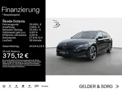 Schwarzmagic perleffekt Gebraucht 2025 Skoda Octavia SportLine Kombi | 39.990 € (Etwas zu teuer)