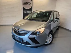 Silber Gebraucht 2012 Opel Zafira Tourer Edition+ Van / Kleinbus | 5.200 € (Fairer Preis)