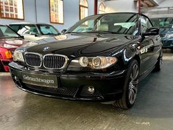 Schwarz Gebraucht 2005 BMW 320 Cabriolet Cabrio | 19.990 €