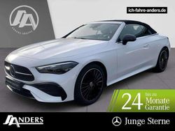 Opalithweiß Gebraucht 2024 Mercedes CLE450 Premium Cabrio | 68.744 € (Guter Preis)