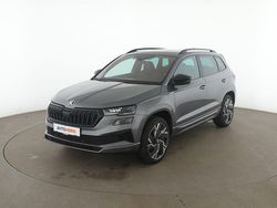 Grau Gebraucht 2023 Skoda Karoq SportLine SUV | 32.130 € (Fairer Preis)