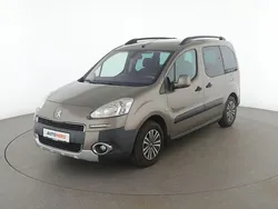 Braun Gebraucht 2015 Peugeot Partner Outdoor Van / Kleinbus | 10.640 € (Superpreis)