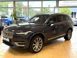 Blau denim blue / metallic (metallic) Gebraucht 2021 Volvo XC90 Inscription SUV | 41.000 € (Superpreis)