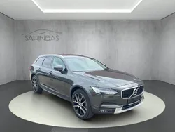 Grau Gebraucht 2018 Volvo V90 CC Pro Kombi | 27.990 € (Guter Preis)