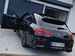 Schwarz Gebraucht 2020 Mercedes CLA35 AMG Shooting Brake AMG Kombi | 34.599 € (Fairer Preis)