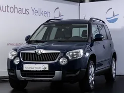 Blau Gebraucht 2012 Skoda Yeti Plus Edition SUV | 9.990 € (Etwas zu teuer)