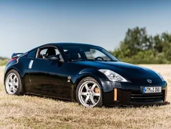 Schwarz Gebraucht 2008 Nissan 350Z Coupé | 30.000 €