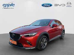 Magmarot metallic (metallic) Gebraucht 2021 Mazda CX-3 Selection SUV | 20.990 € (Etwas zu teuer)