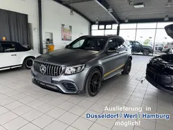 Grau Gebraucht 2019 Mercedes GLC63 AMG AMG SUV | 48.990 € (Superpreis)