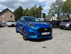Blau Gebraucht 2024 Ford Puma ST-Line SUV | 26.490 € (Fairer Preis)