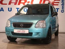 Grün Gebraucht 2001 Suzuki Wagon R+ Kombi | 1.888 € (Fairer Preis)