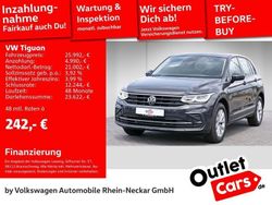 Uranograu Gebraucht 2022 VW Tiguan SUV | 26.491 € (Guter Preis)