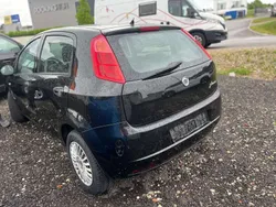 Schwarz Gebraucht 2008 Fiat Punto Classica Kleinwagen | 801 €