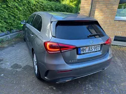 Grau Gebraucht 2018 Mercedes A200 AMG Limousine | 12.900 €