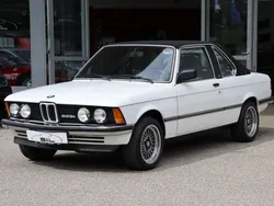 Weiß Gebraucht 1982 BMW 323 Cabriolet Cabrio | 28.900 €