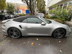 Silber Gebraucht 2020 Porsche 911 Turbo S Cabriolet Cabrio | 230.000 €