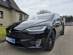 Schwarz Gebraucht 2020 Tesla Model X Performance SUV | 47.500 € (Fairer Preis)