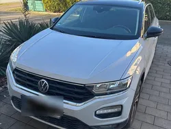 Weiß Gebraucht 2021 VW T-Roc SUV | 22.000 € (Guter Preis)