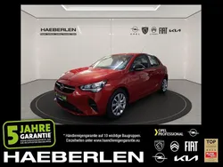 Kardio rot Gebraucht 2023 Opel Corsa Edition Kleinwagen | 13.980 € (Guter Preis)